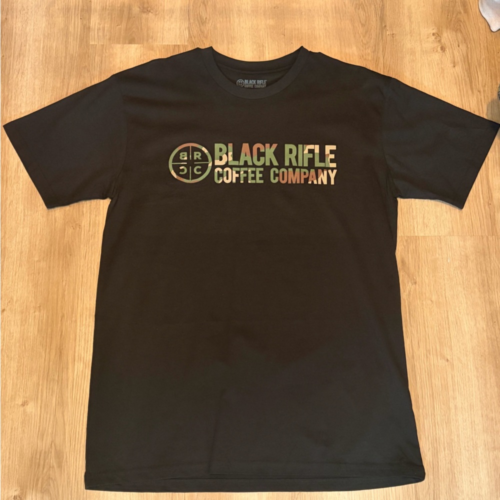 Black Rifle Coffee Company Black T-Shirt